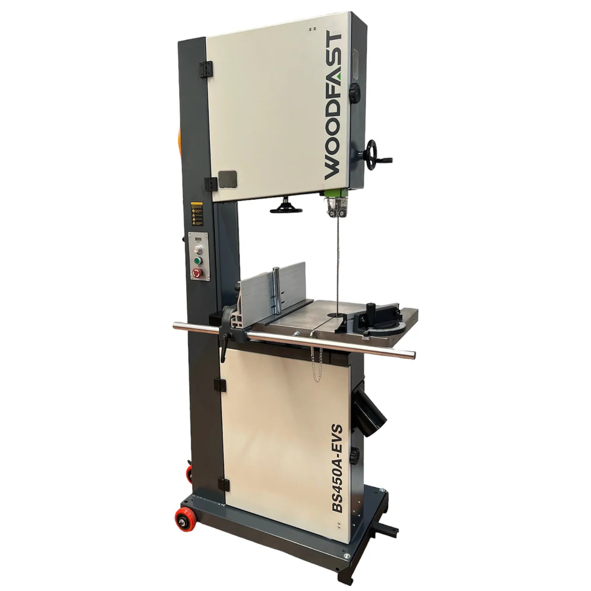 Woodfast 450mm (18") Electronic Variable Speed Wood / Metal Bandsaw 2.5HP 240V BS450A-EVS