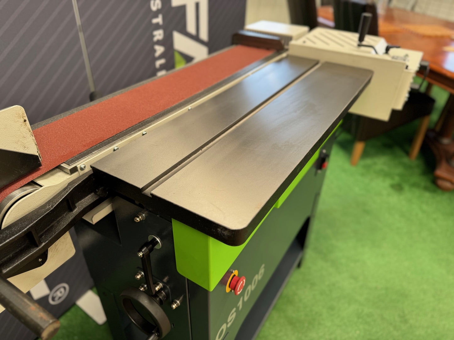 Woodfast Edge Linisher Sander 240V WF-OS1006 *New Arrival*