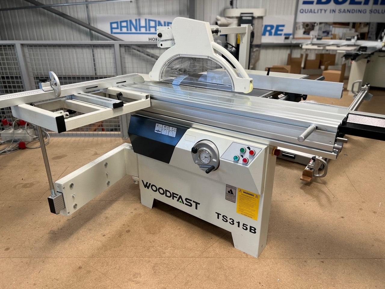 Woodfast TS315B 1.6m Sliding Table Saw 240V 315mm (12") 3HP