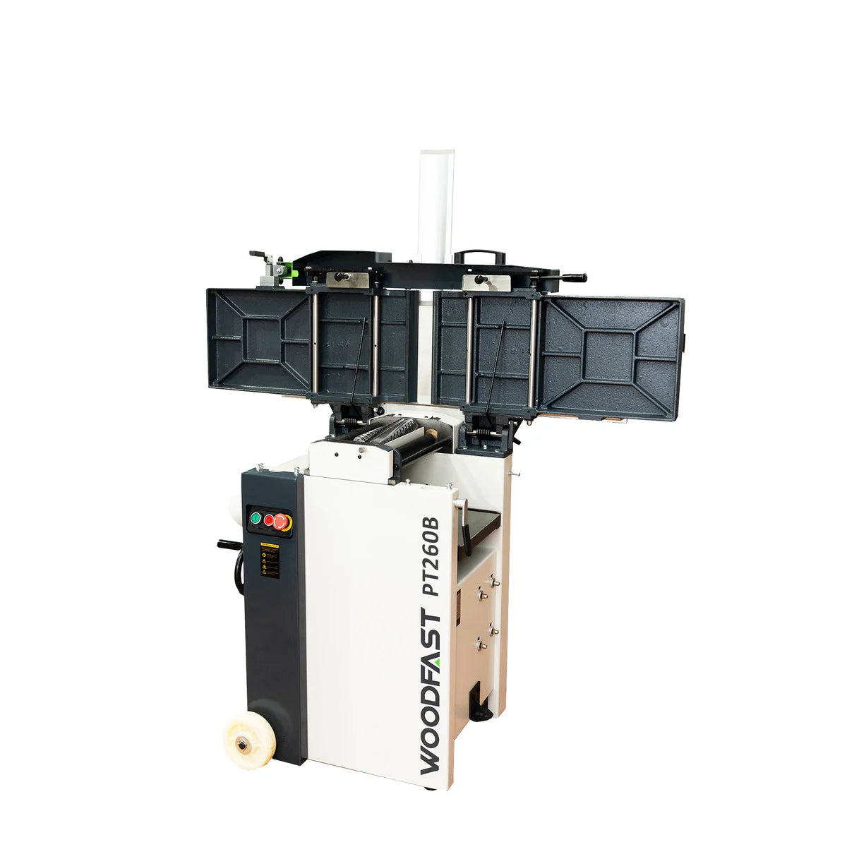 Woodfast 260mm (10") Combination Planer & Thicknesser with Spiral Head Cutter Block PT260B