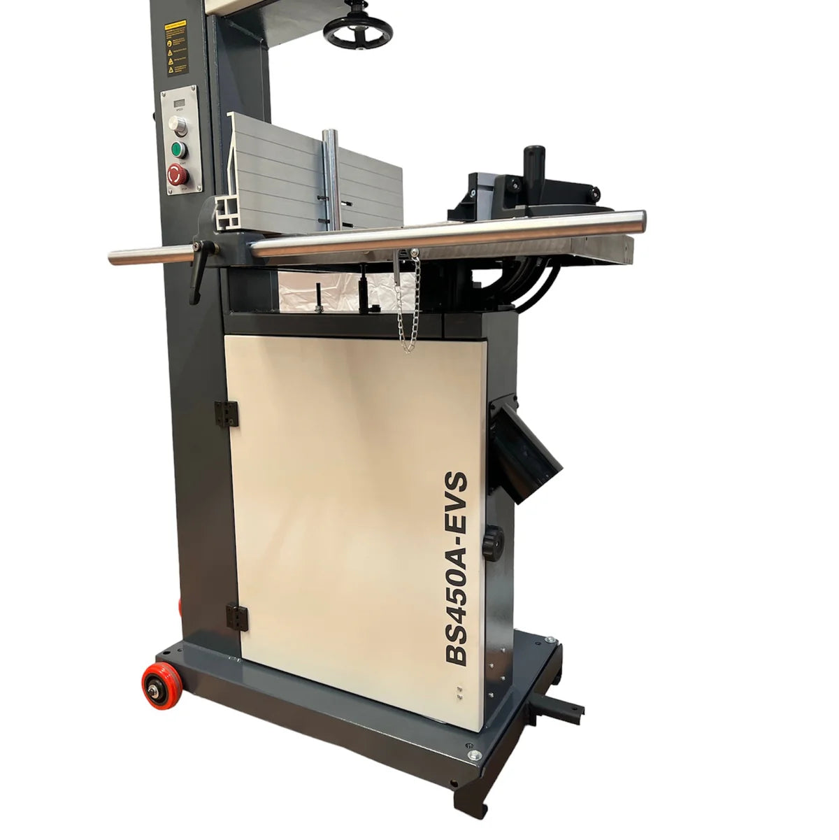 Woodfast 450mm (18") Electronic Variable Speed Wood / Metal Bandsaw 2.5HP 240V BS450A-EVS