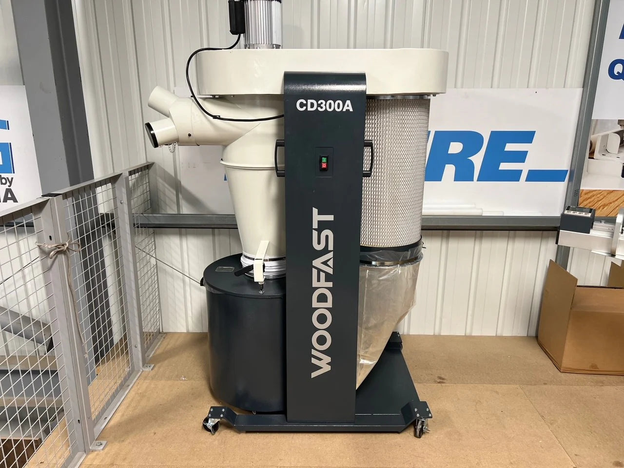Woodfast CD300A Cyclone Dust extractor