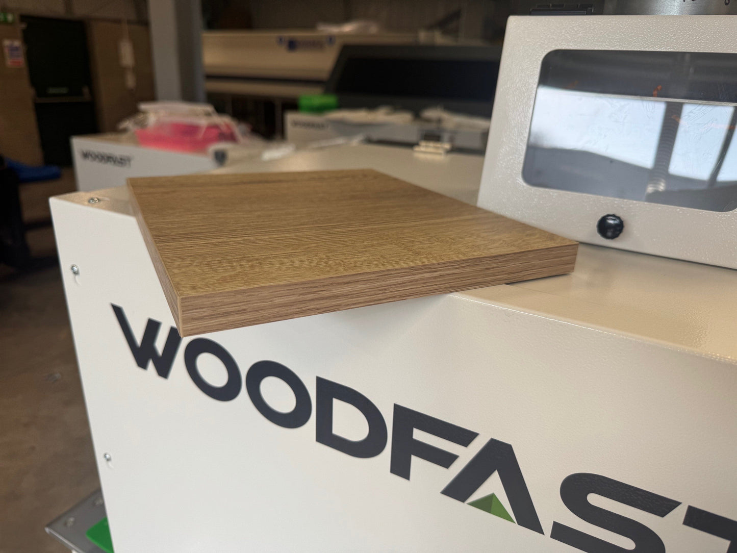 Woodfast EB564 PLUS Edgebander with Pre-Milling, Corner Rounding & spraying