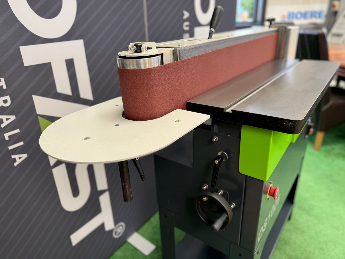 Woodfast Edge Linisher Sander 240V WF-OS1006 *New Arrival*