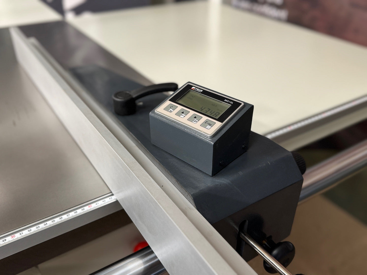 Woodfast PS400B Heavy duty 400mm 7.5HP 3.2m Sliding Table panel saw