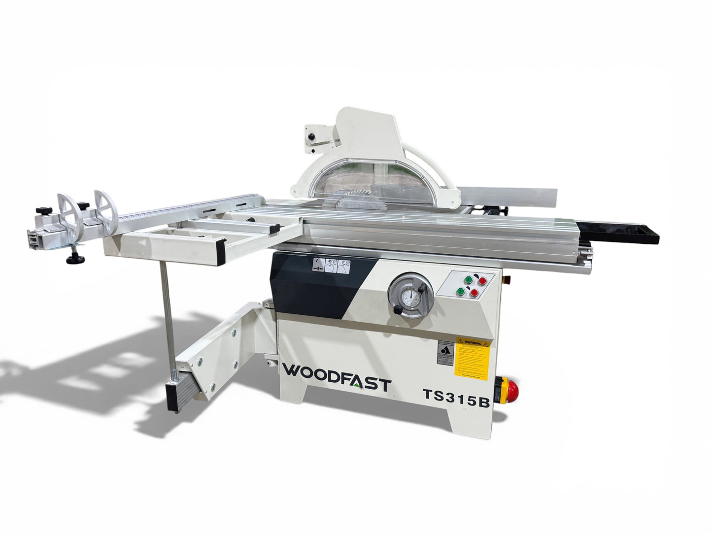 Woodfast TS315B 1.6m Sliding Table Saw 240V 315mm (12") 3HP