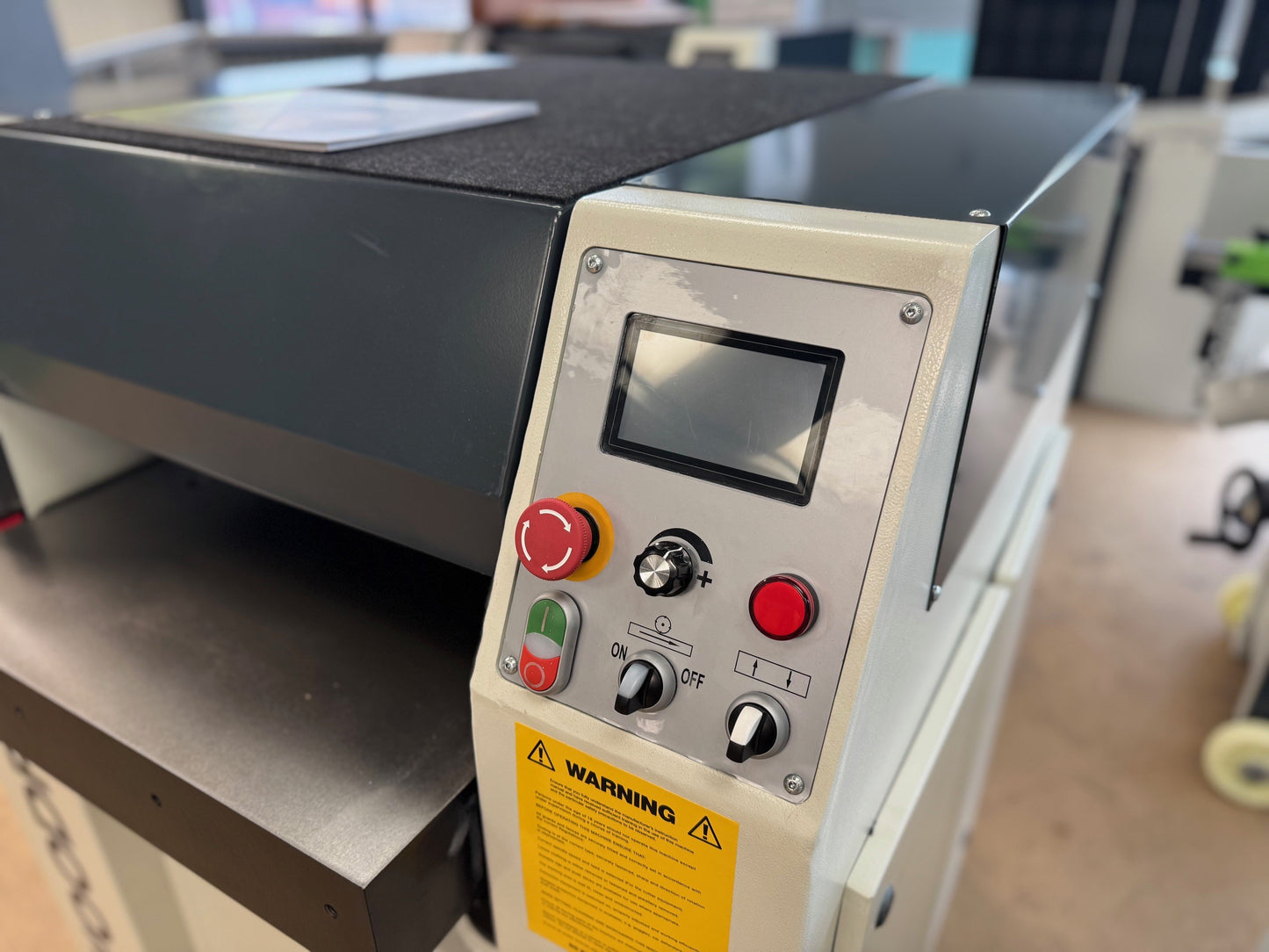 **NEW** Woodfast TH530A 530mm (21") Thicknesser with Spiral Head Cutter Block