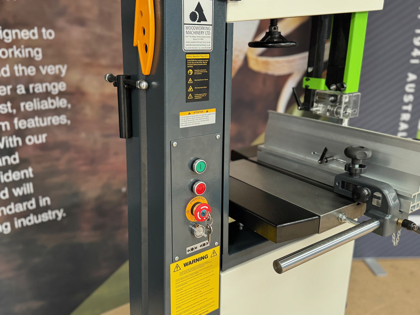 Woodfast 450mm (18") EDU Education Wood Bandsaw 3HP 240V BS450A