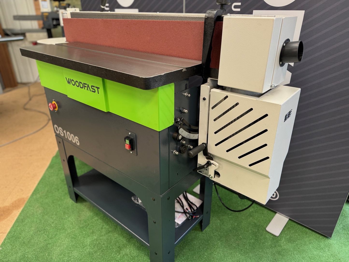 Woodfast Edge Linisher Sander 240V WF-OS1006 *New Arrival*
