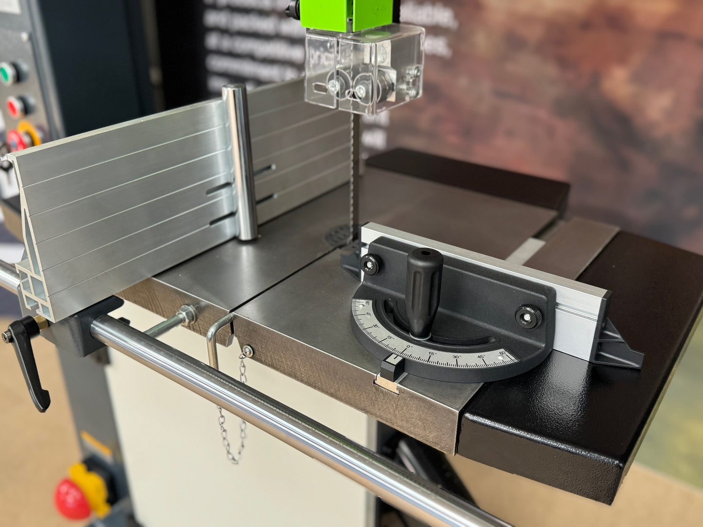 Woodfast 450mm (18") EDU Education Wood Bandsaw 3HP 240V BS450A