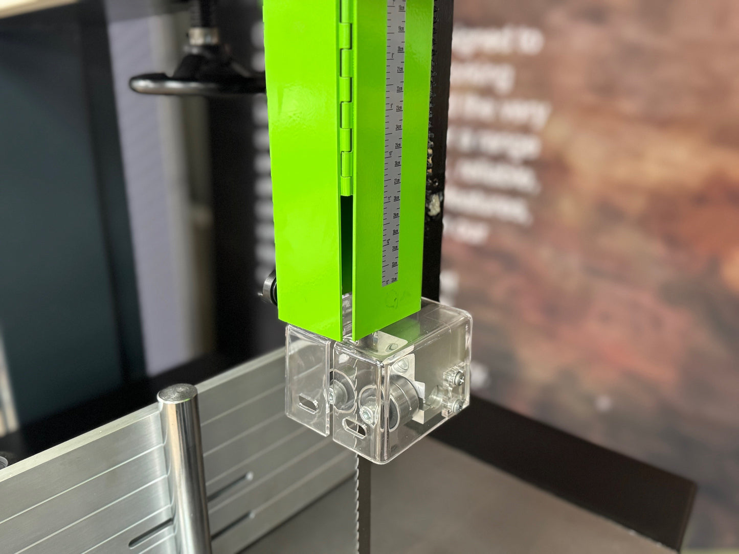 Woodfast 450mm (18") EDU Education Wood Bandsaw 3HP 240V BS450A