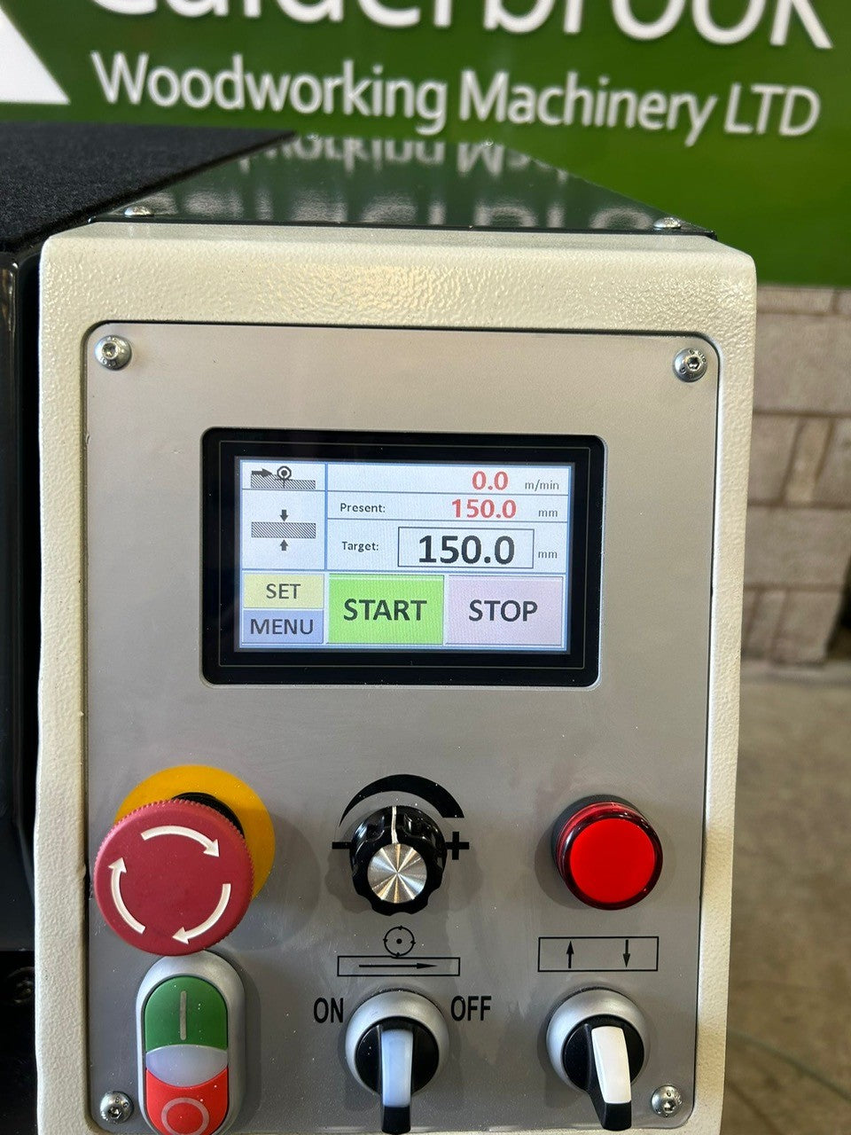 **NEW** Woodfast TH530A 530mm (21") Thicknesser with Spiral Head Cutter Block