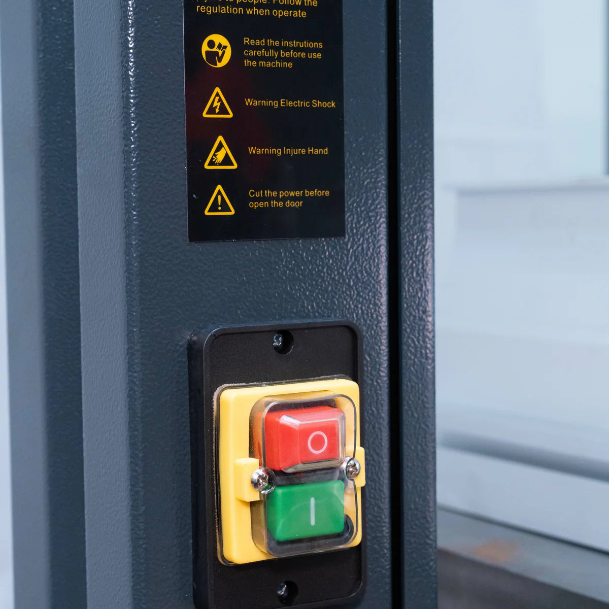 Woodfast 350mm (14") Bandsaw with Open Stand 1.5HP 240V BS350C