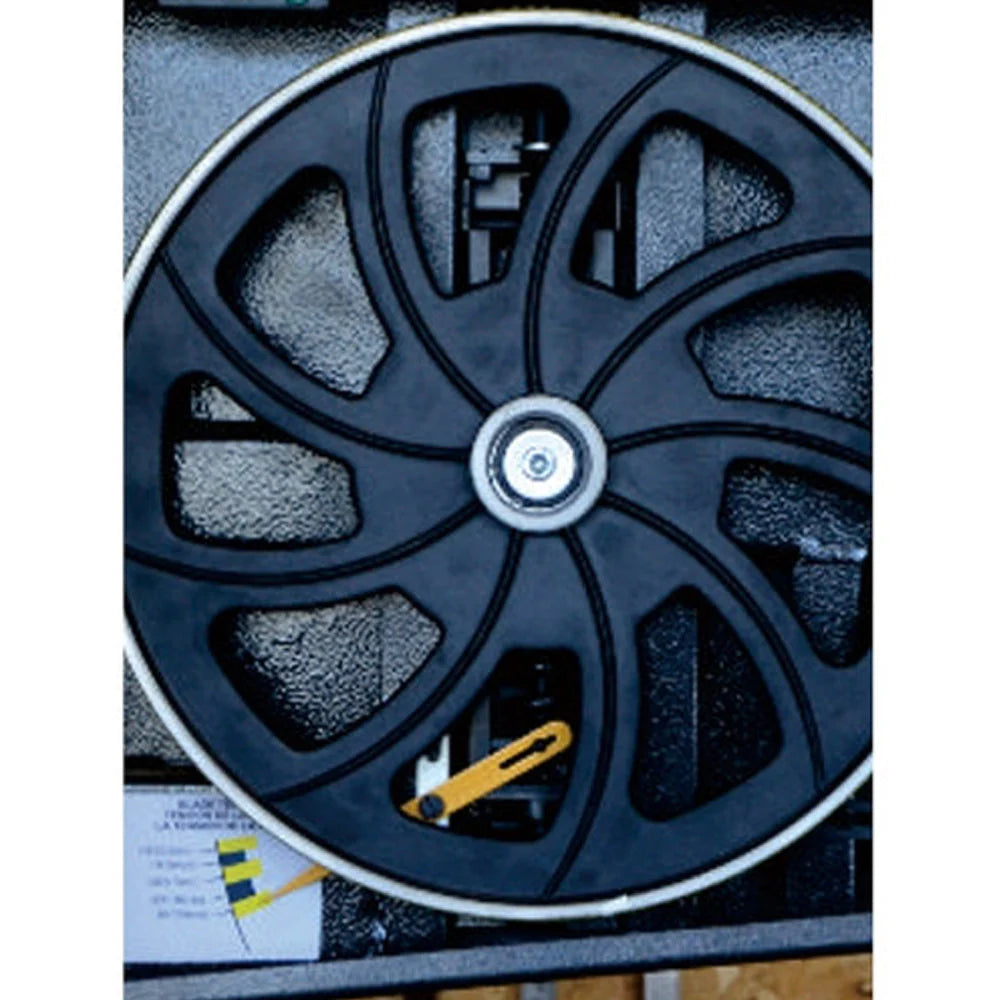 Woodfast 350mm (14") Bandsaw with Storage Cabinet Base 2HP 240V BS350D