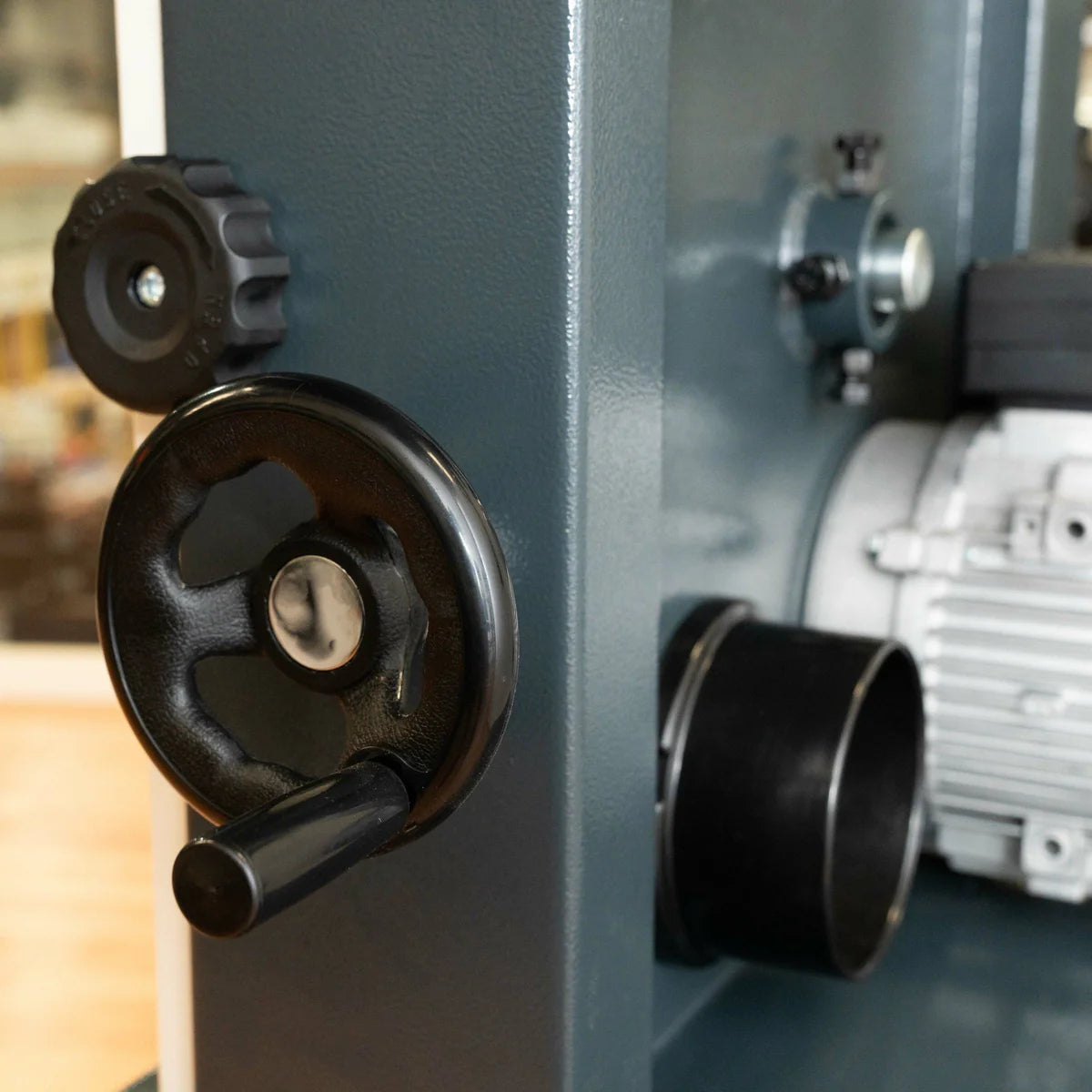 Woodfast 350mm (14") Bandsaw with Storage Cabinet Base 2HP 240V BS350D