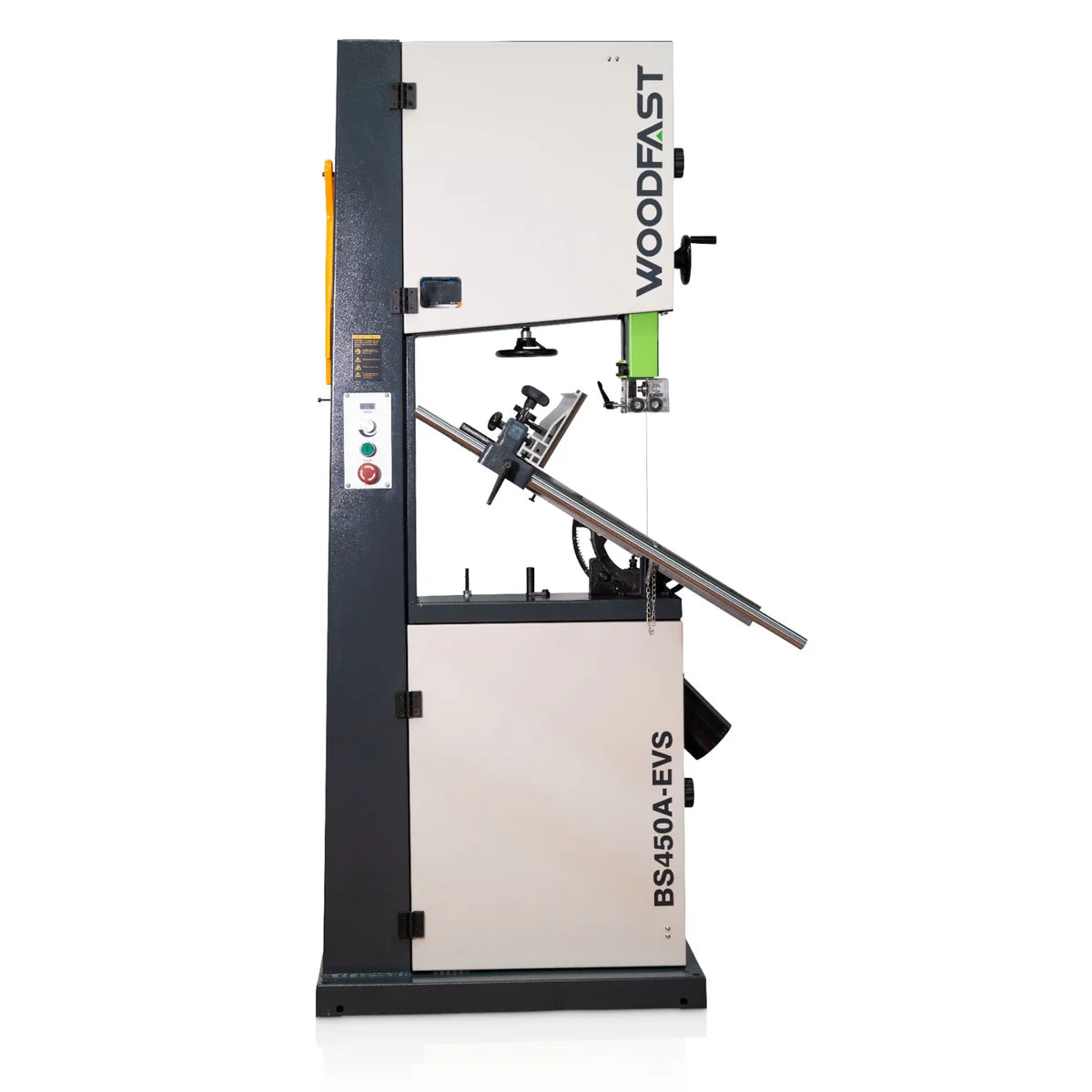 Woodfast 450mm (18") Electronic Variable Speed Wood / Metal Bandsaw 2.5HP 240V BS450A-EVS