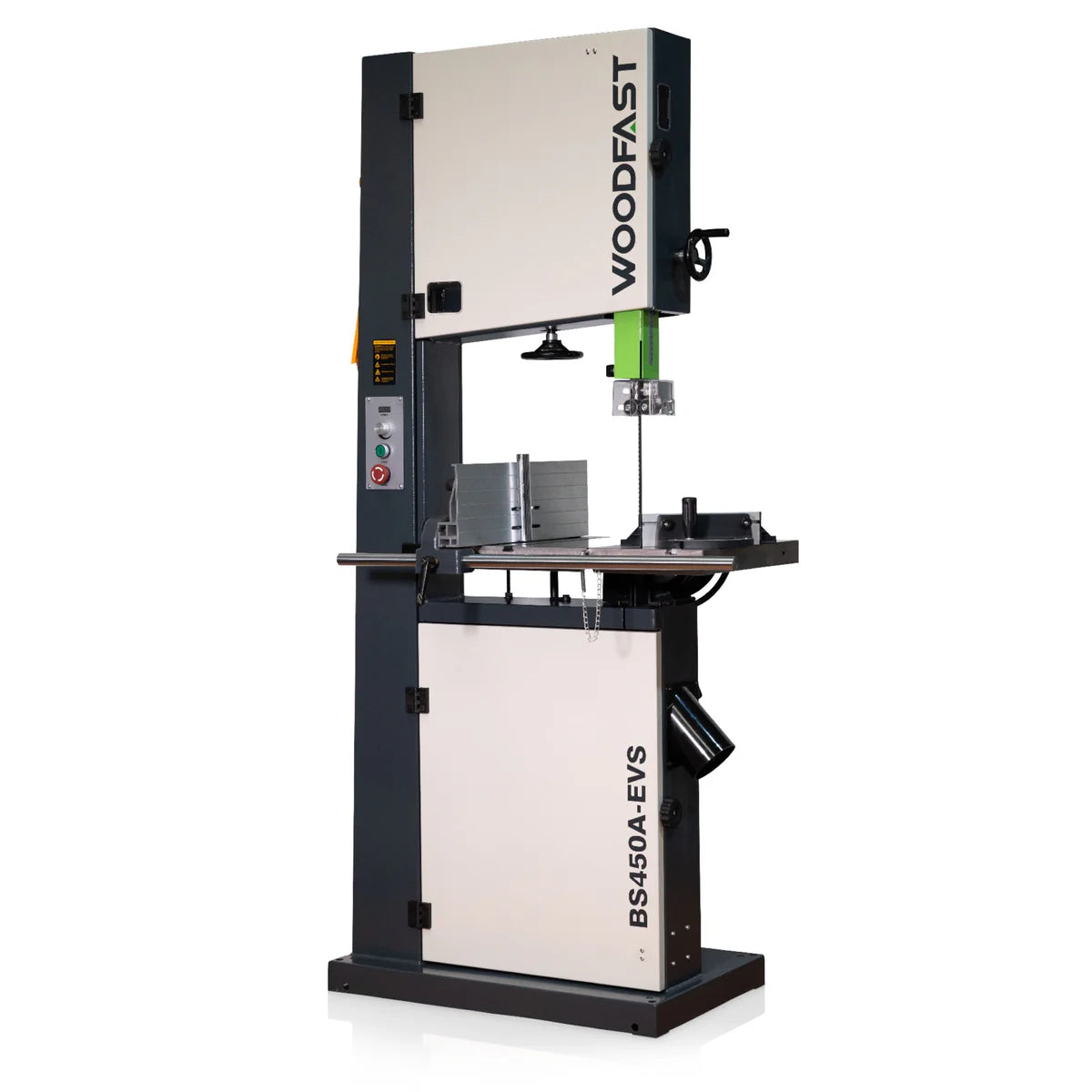Woodfast 450mm (18") Electronic Variable Speed Wood / Metal Bandsaw 2.5HP 240V BS450A-EVS
