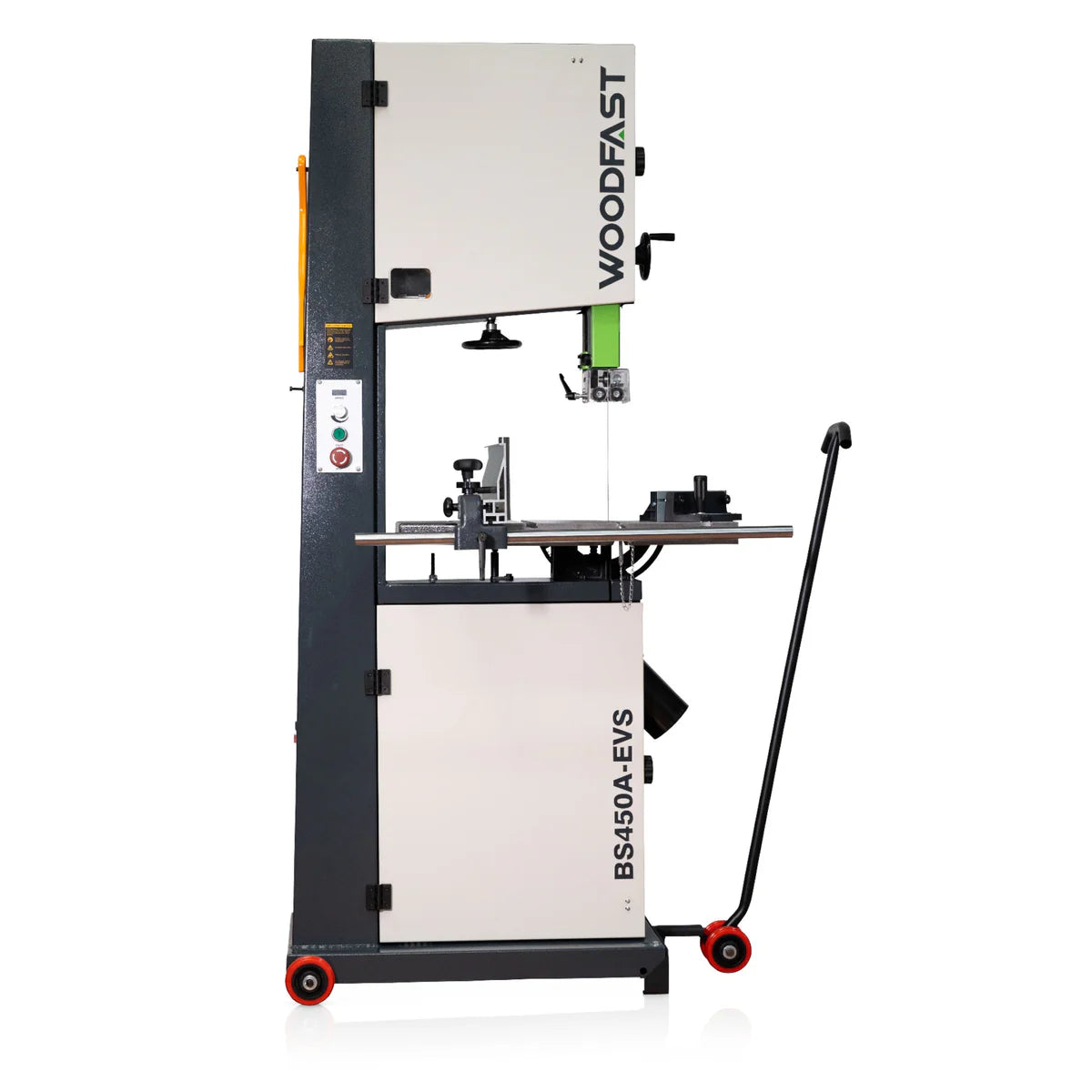 Woodfast 450mm (18") Electronic Variable Speed Wood / Metal Bandsaw 2.5HP 240V BS450A-EVS