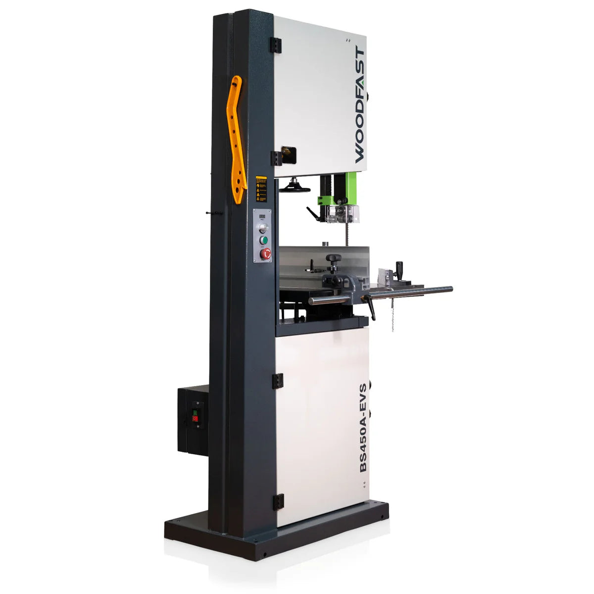 Woodfast 450mm (18") Electronic Variable Speed Wood / Metal Bandsaw 2.5HP 240V BS450A-EVS