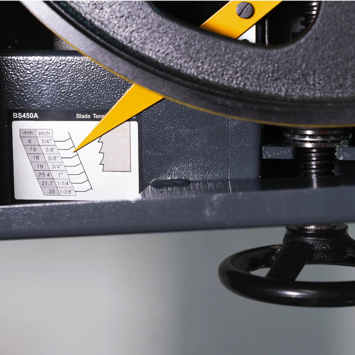 Woodfast 450mm (18") Electronic Variable Speed Wood / Metal Bandsaw 2.5HP 240V BS450A-EVS