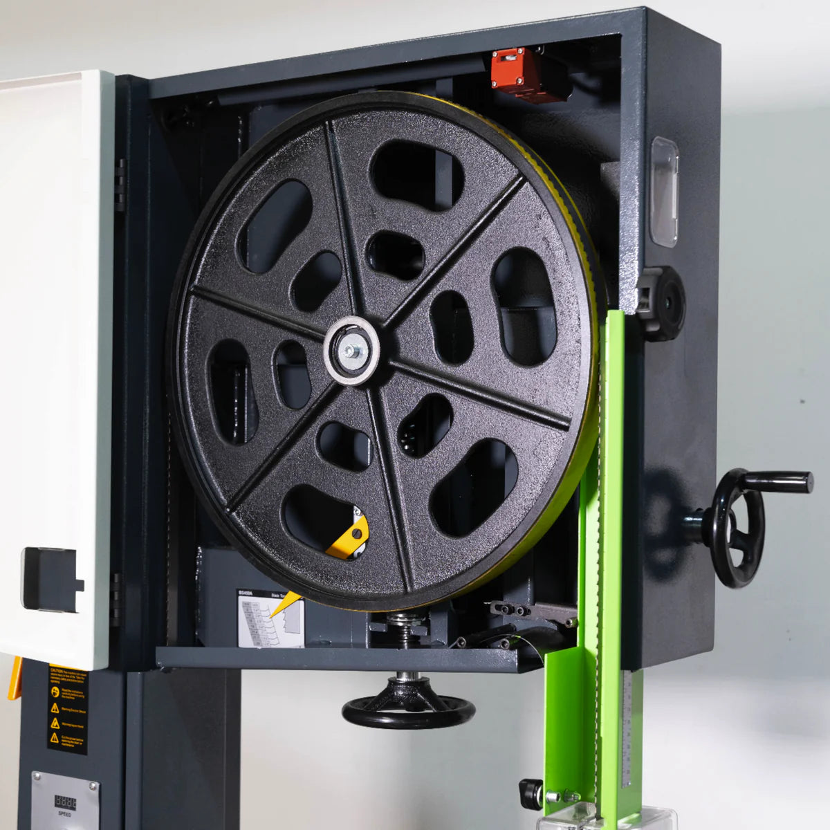 Woodfast 450mm (18") Electronic Variable Speed Wood / Metal Bandsaw 2.5HP 240V BS450A-EVS