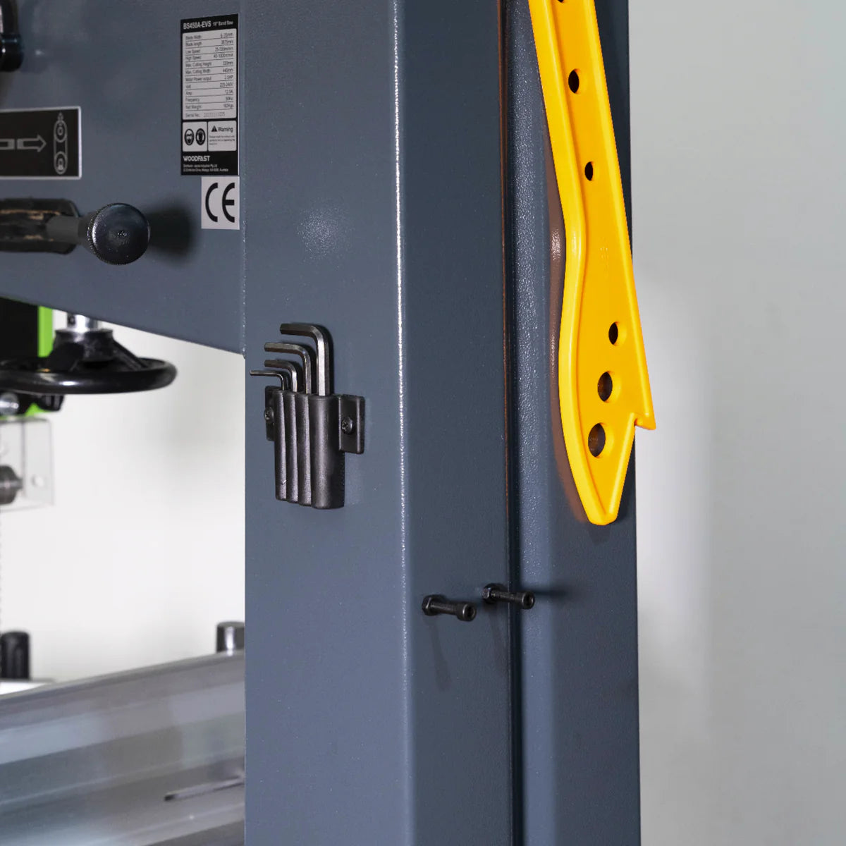 Woodfast 450mm (18") Electronic Variable Speed Wood / Metal Bandsaw 2.5HP 240V BS450A-EVS