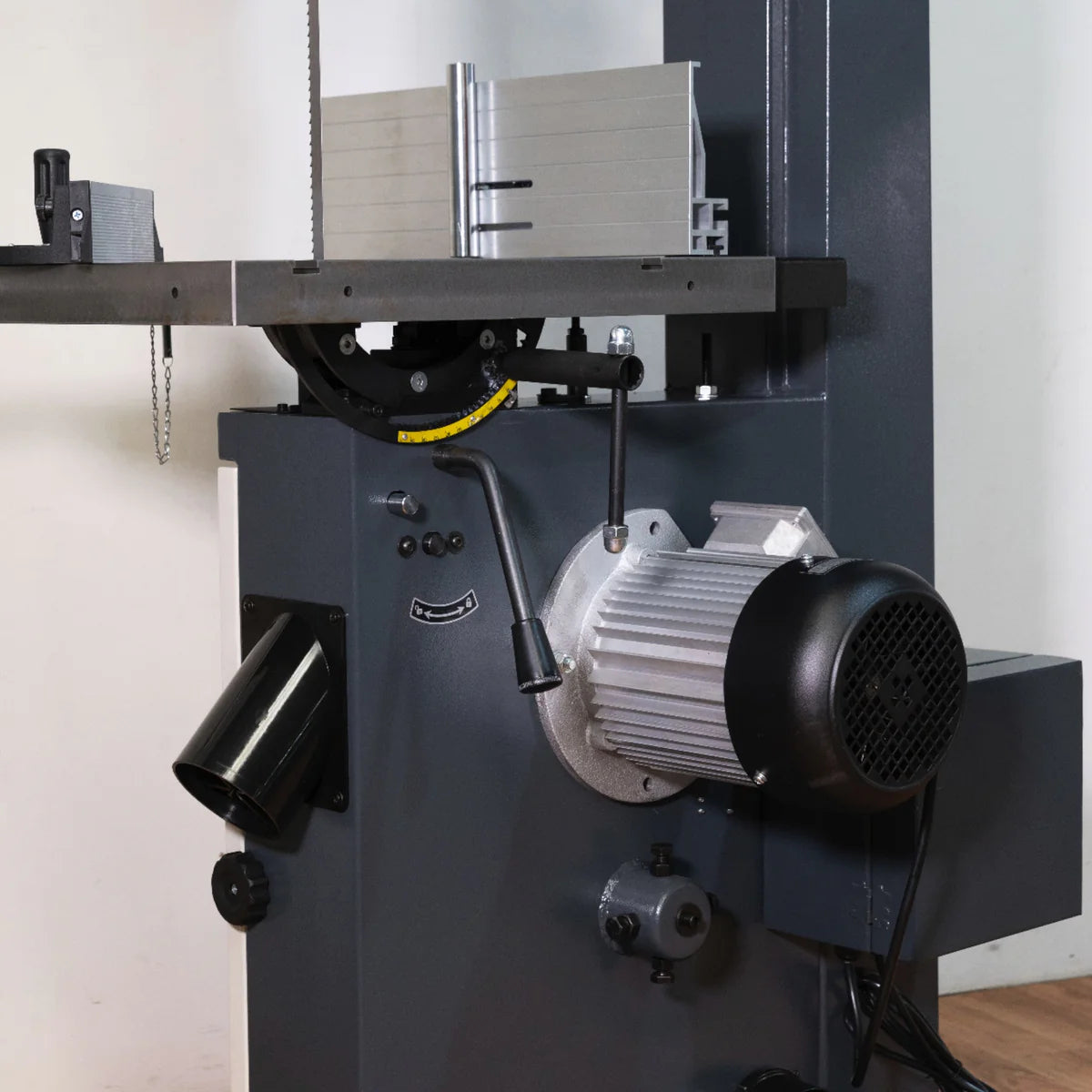 Woodfast 450mm (18") Electronic Variable Speed Wood / Metal Bandsaw 2.5HP 240V BS450A-EVS