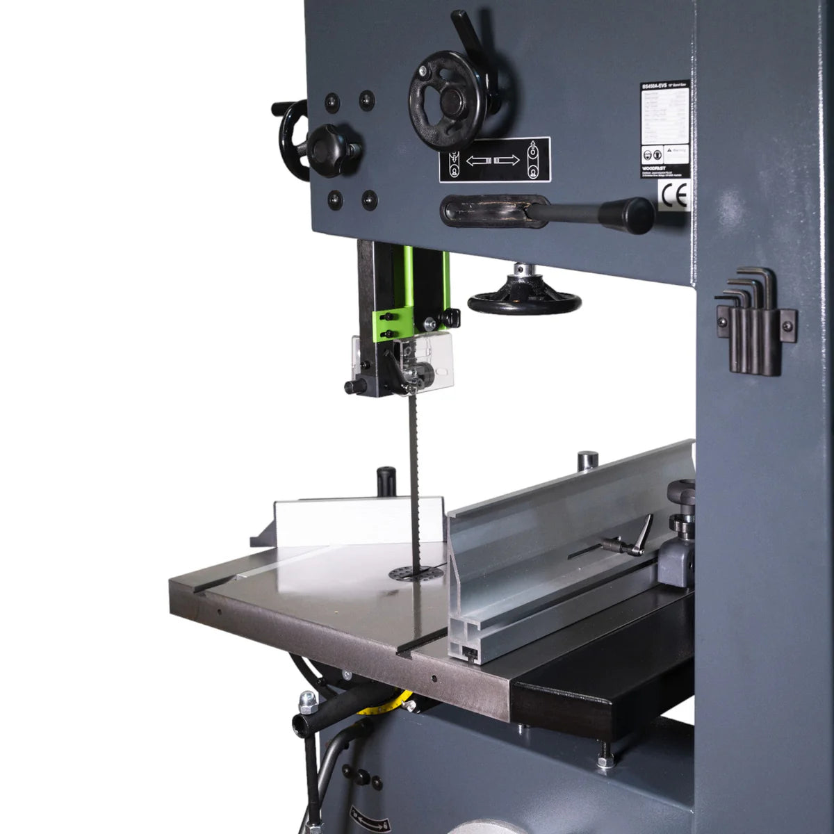 Woodfast 450mm (18") Electronic Variable Speed Wood / Metal Bandsaw 2.5HP 240V BS450A-EVS