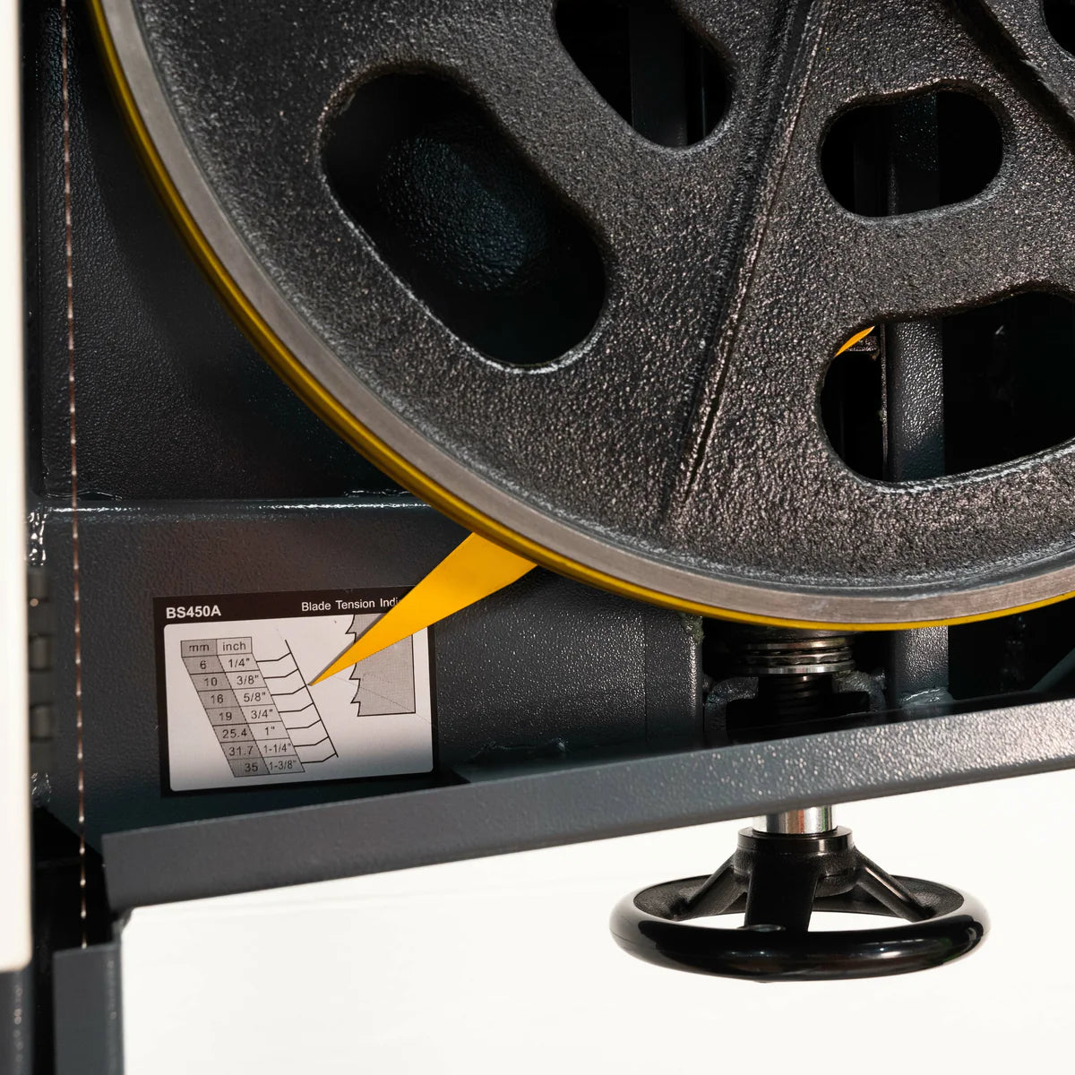 Woodfast 450mm (18") EDU Education Wood Bandsaw 3HP 240V BS450A