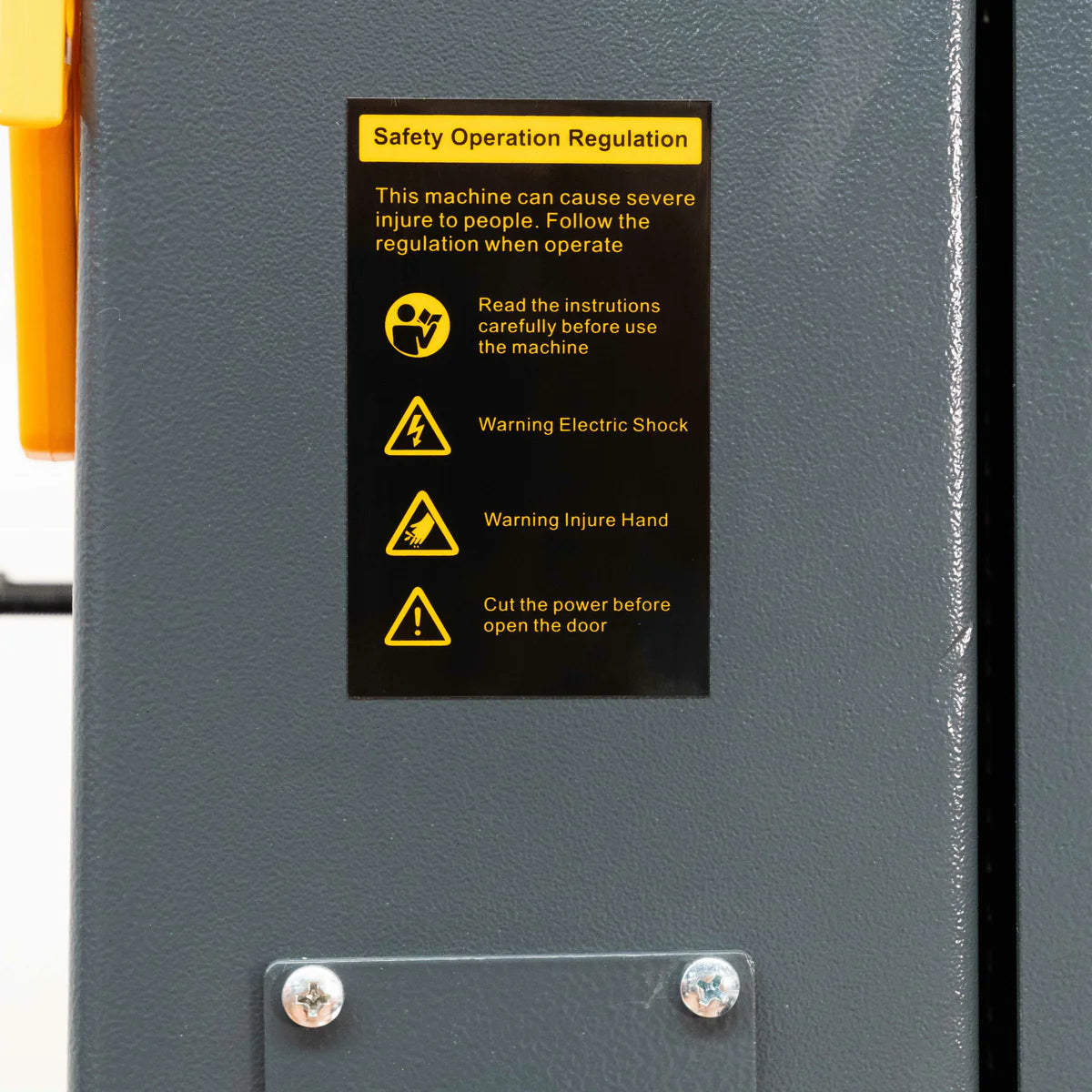 Woodfast 450mm (18") EDU Education Wood Bandsaw 3HP 240V BS450A