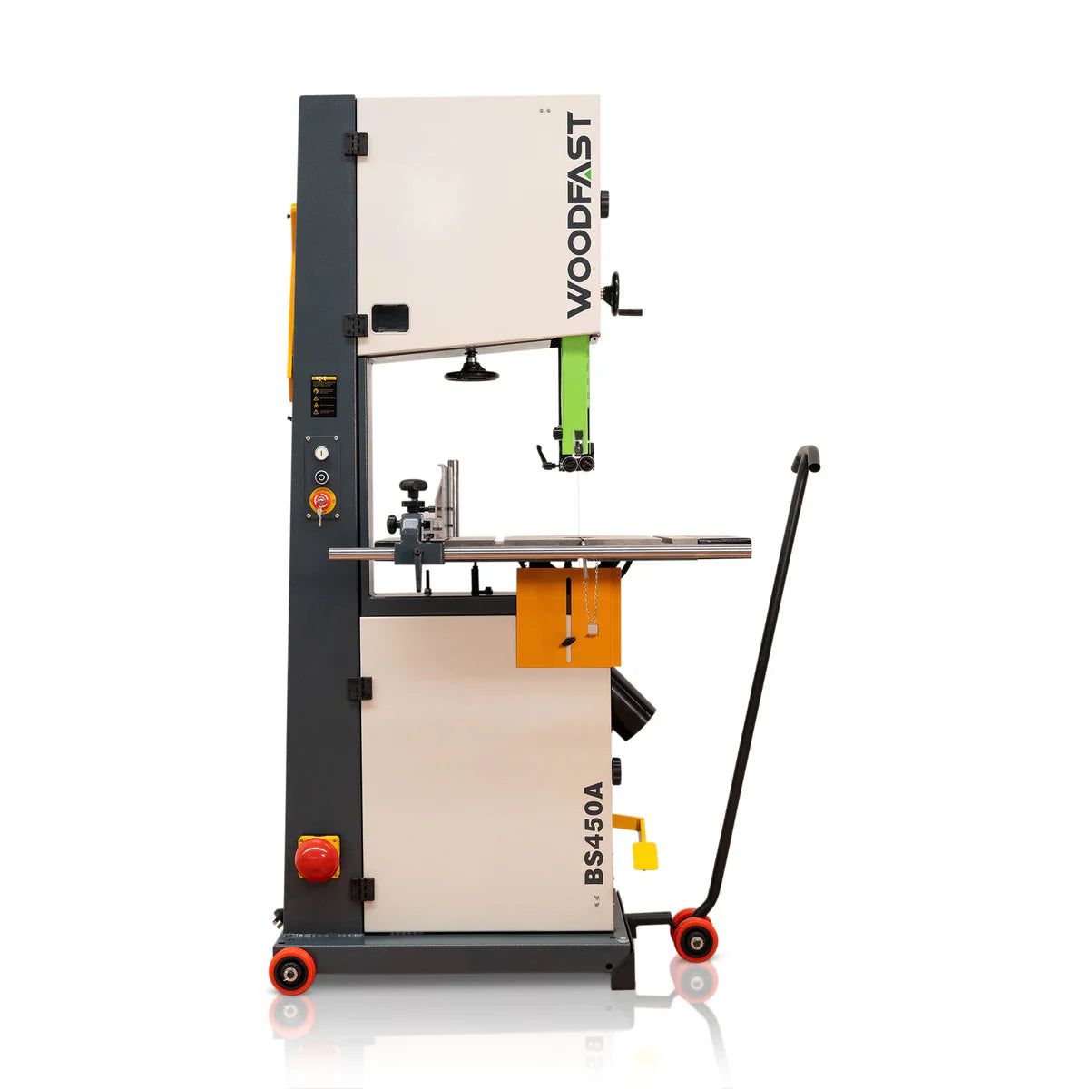 Woodfast 450mm (18") EDU Education Wood Bandsaw 3HP 240V BS450A