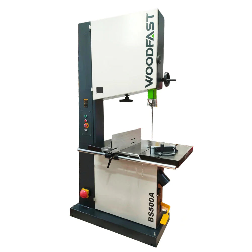 Woodfast 500mm (20") Professional (industrial) Bandsaw 4HP 415V BS500A