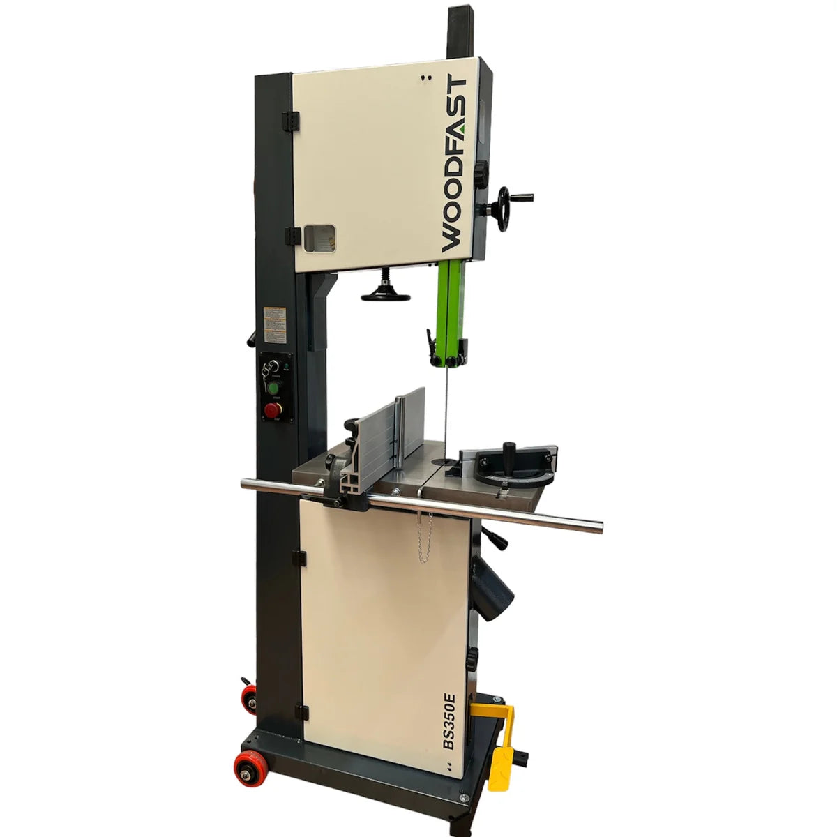 Woodfast 350mm (14") Professional Bandsaw 3HP 240V BS350E *New Arrival*