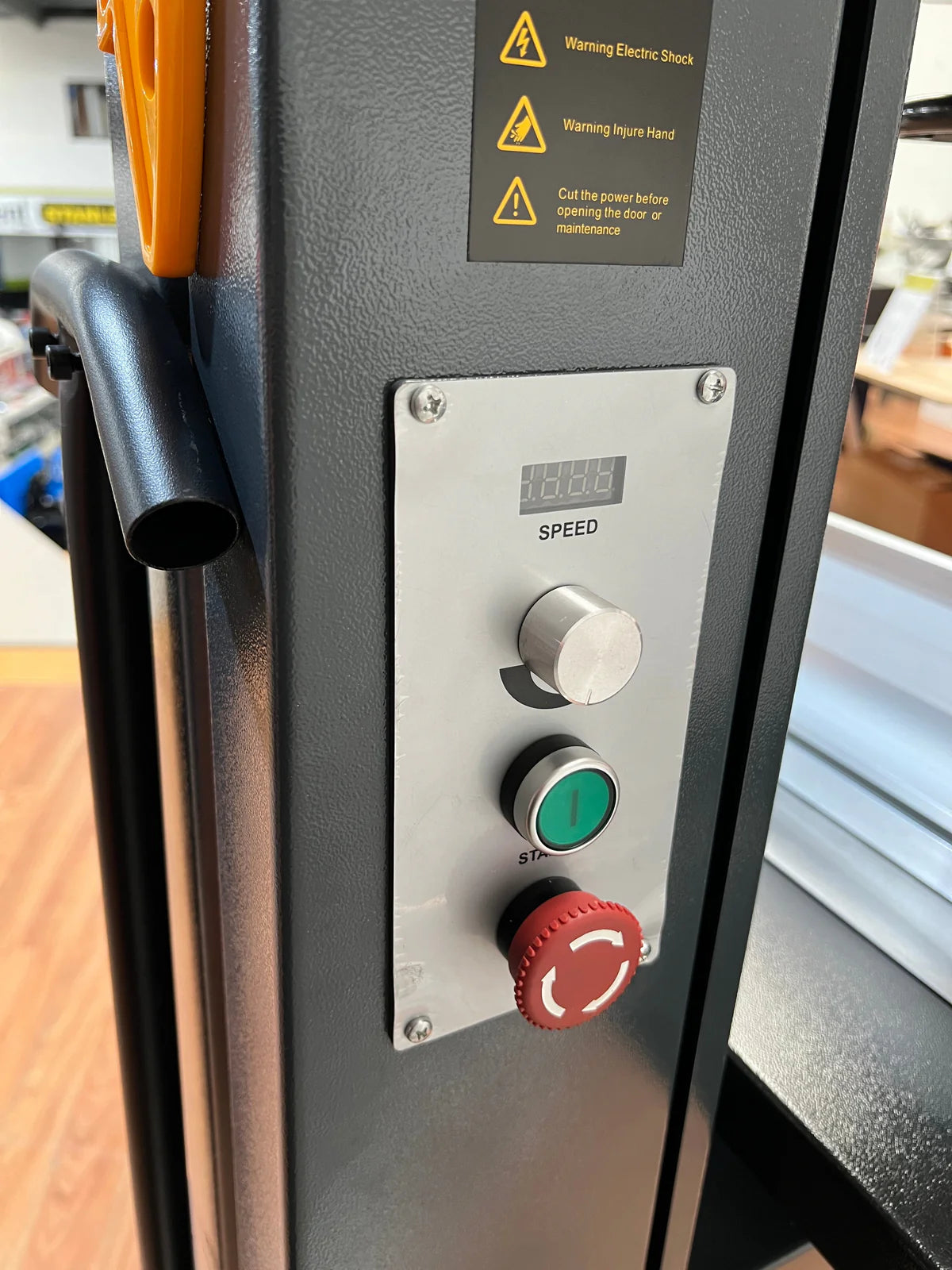 Woodfast 450mm (18") Electronic Variable Speed Wood / Metal Bandsaw 2.5HP 240V BS450A-EVS