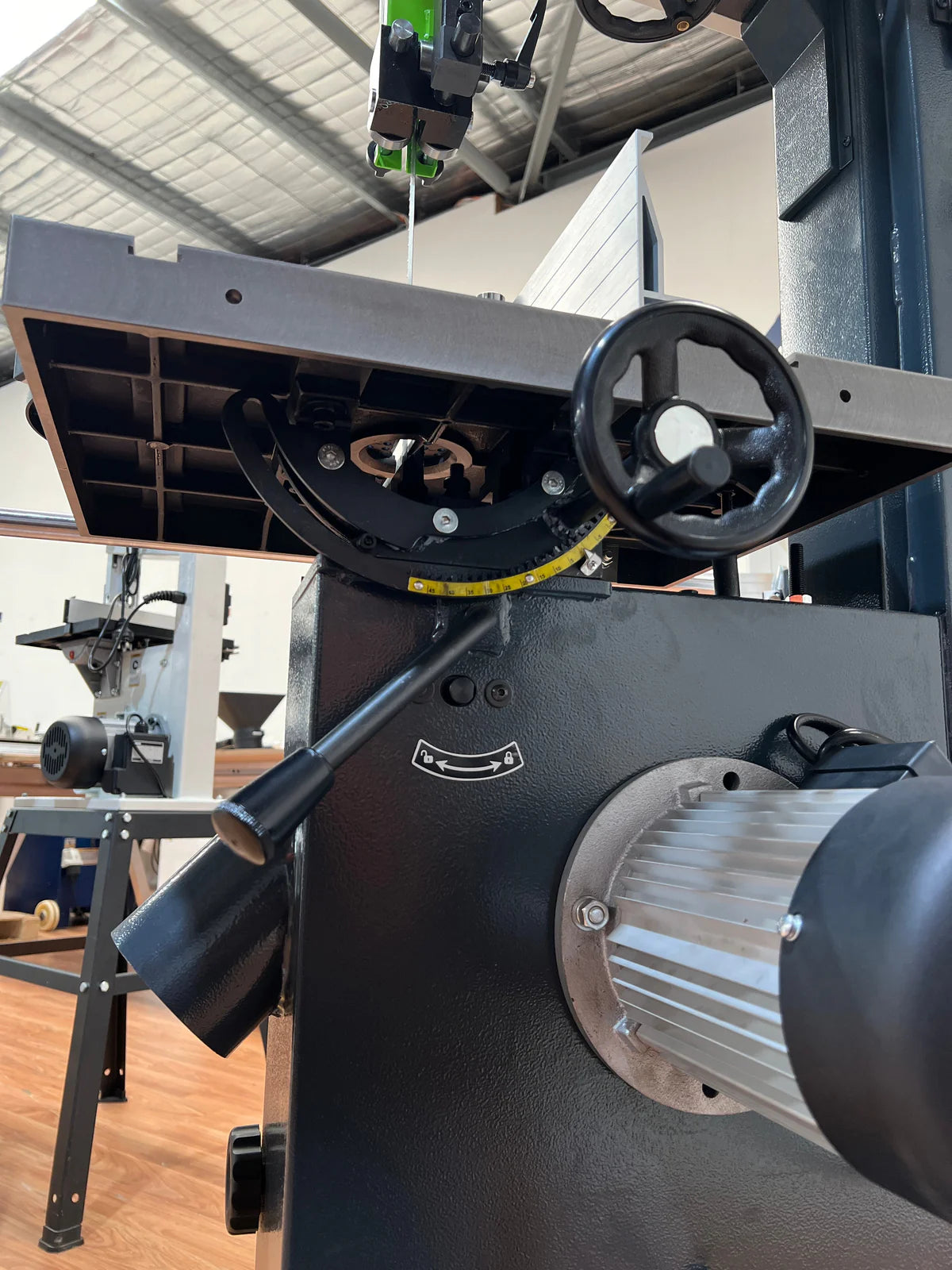 Woodfast 350mm (14") Professional Bandsaw 3HP 240V BS350E *New Arrival*