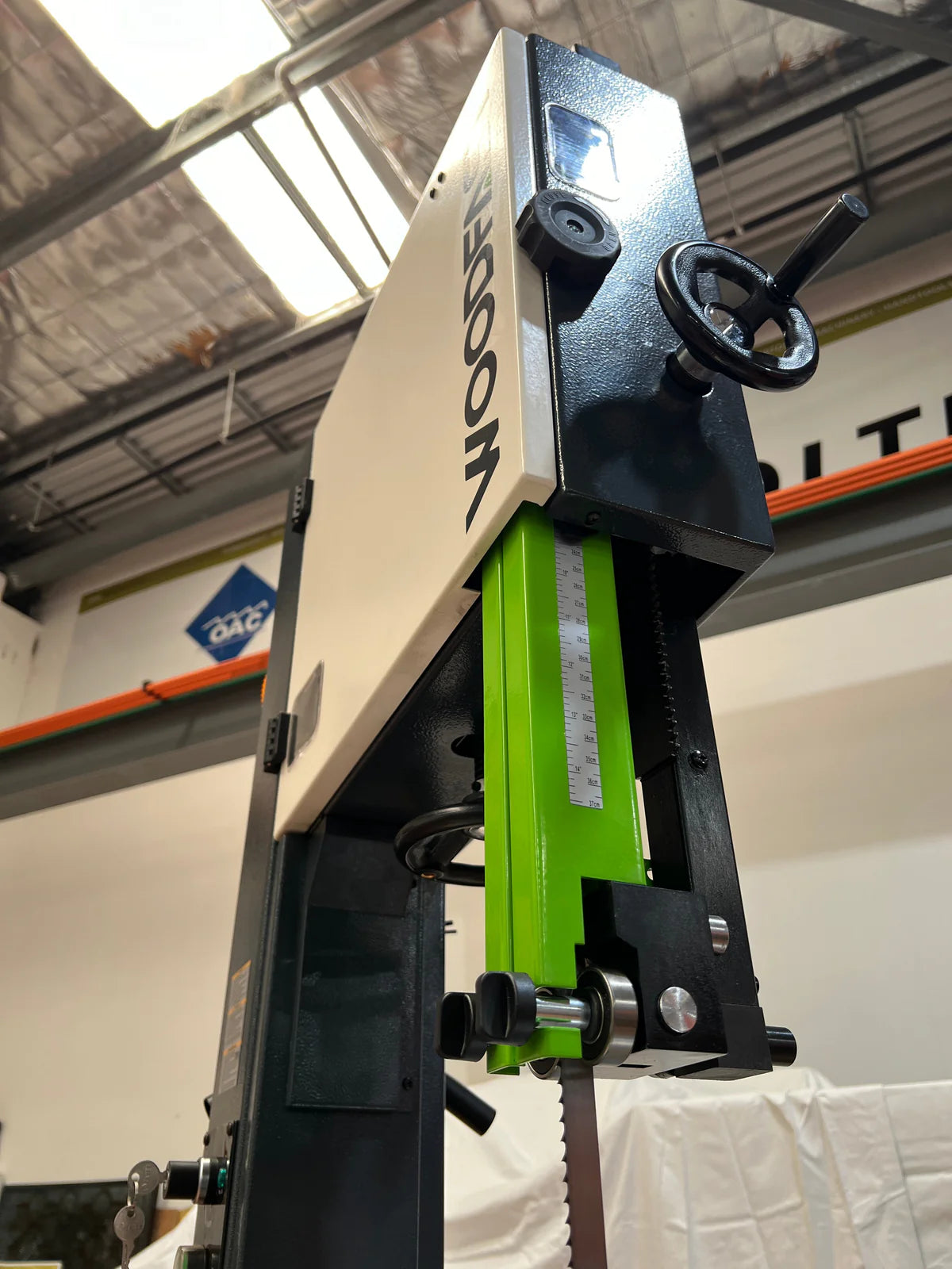 Woodfast 350mm (14") Professional Bandsaw 3HP 240V BS350E *New Arrival*