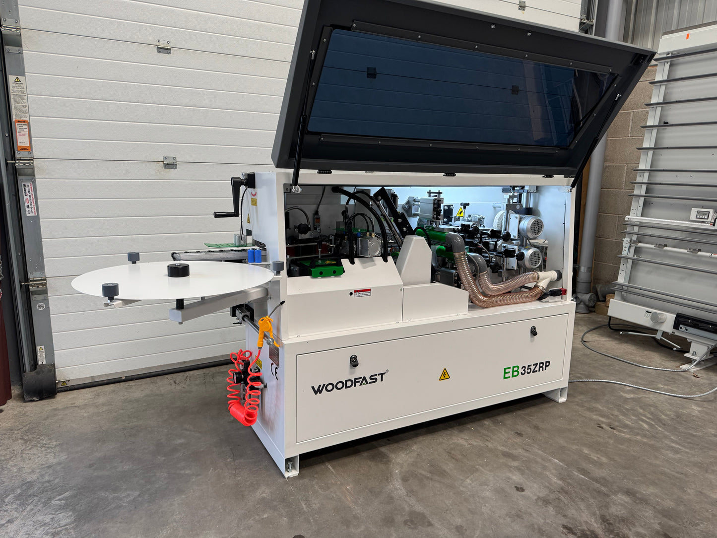 Woodfast EB35ZRP Edgebander