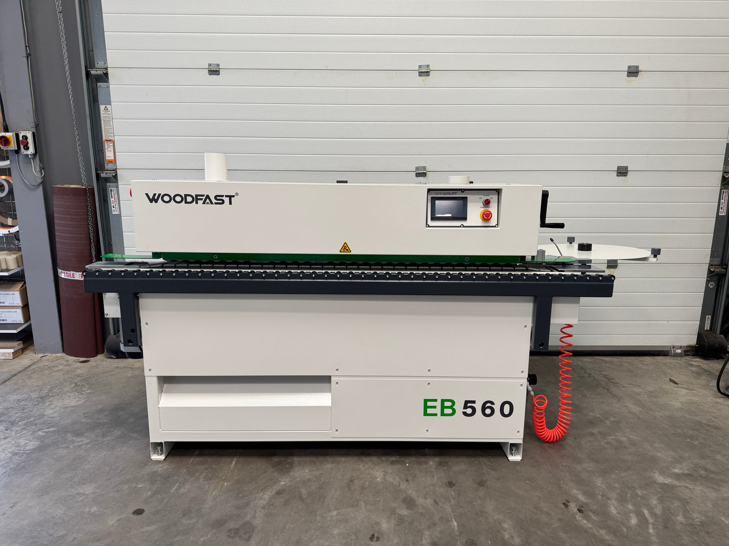 Woodfast EB560 Edgebander with Pre-milling