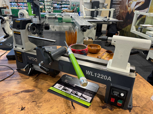 Woodfast WL1220A- Variable Speed Wood turning Lathe