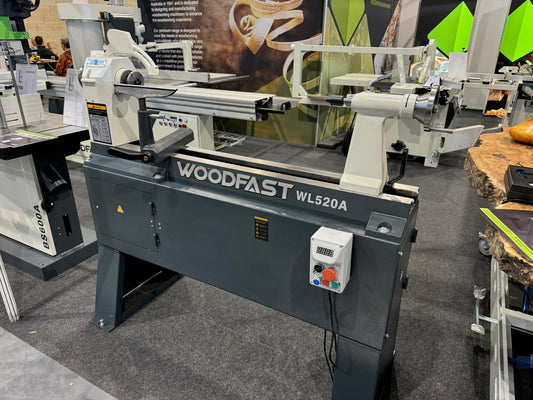 Woodfast WL520A - Heavy Duty Variable Speed Wood turning Lathe