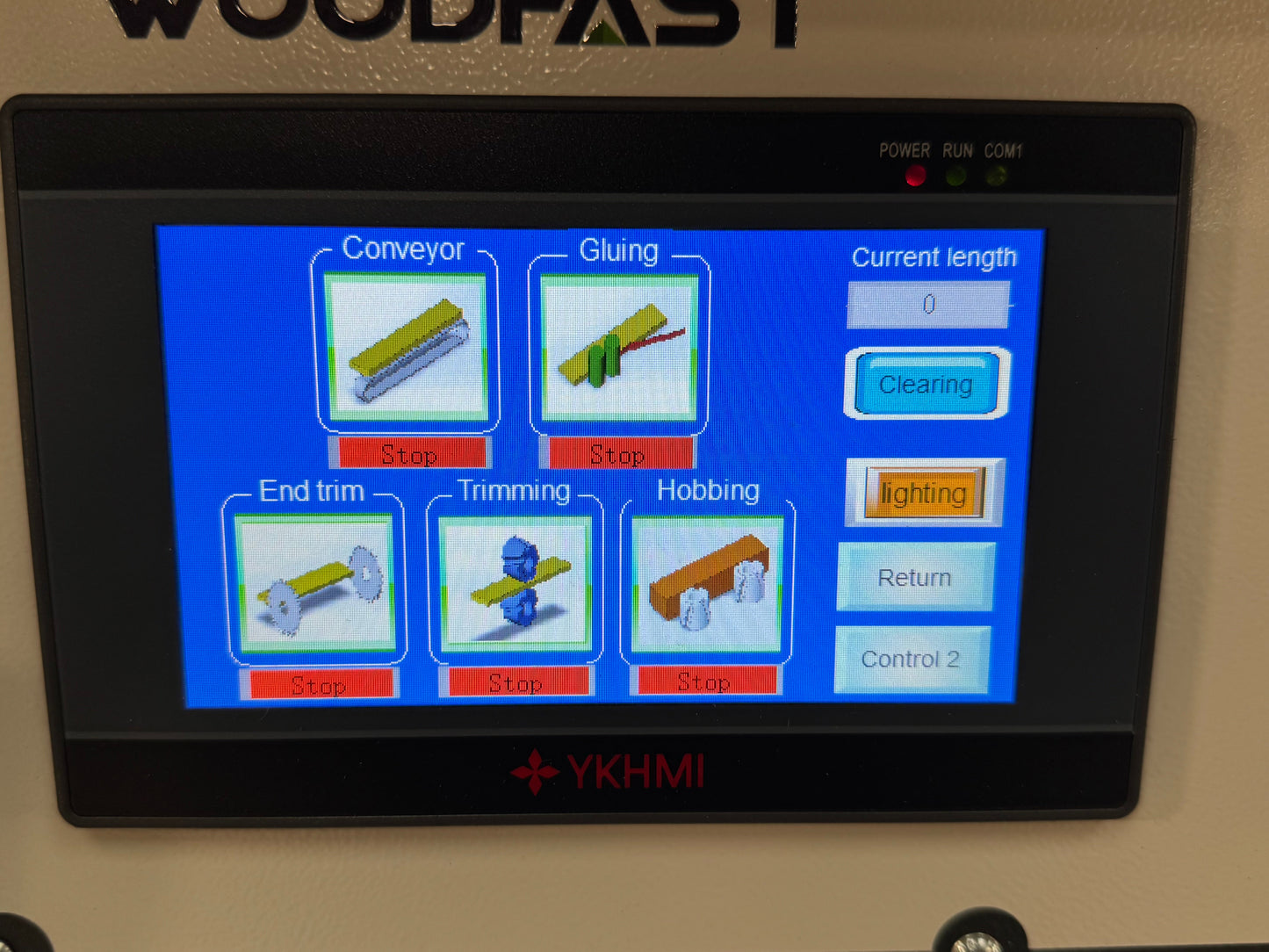 Woodfast G560 Edgebander Pre milling