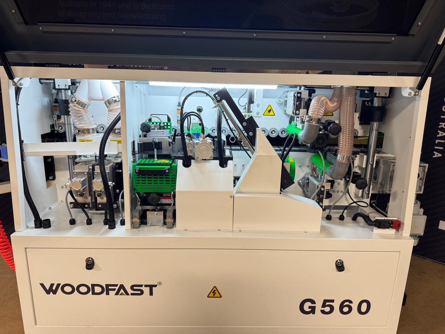 Woodfast G560 Edgebander Pre milling