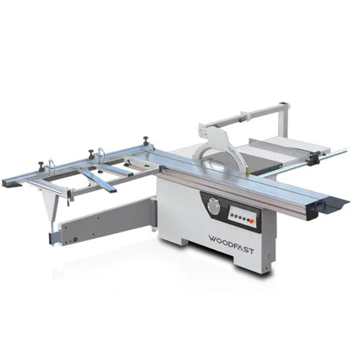 Woodfast PS315B 315mm (12") 5.5HP 3.2m Sliding Table Panel Saw 400V  DIGITAL