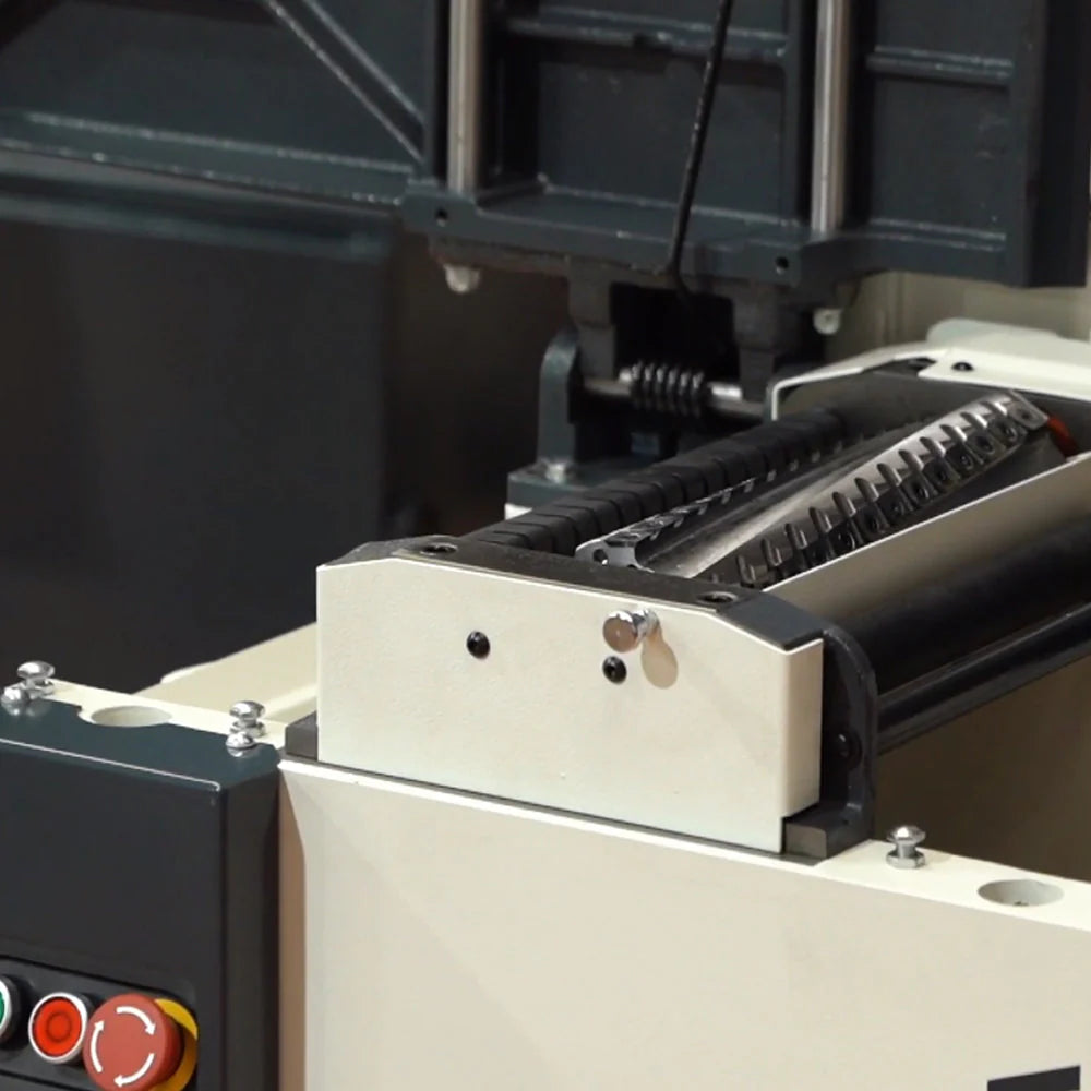 Woodfast 260mm (10") Combination Planer & Thicknesser with Spiral Head Cutter Block PT260B