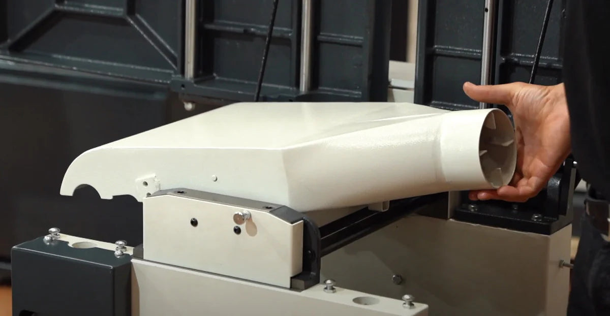 Woodfast 260mm (10") Combination Planer & Thicknesser with Spiral Head Cutter Block PT260B