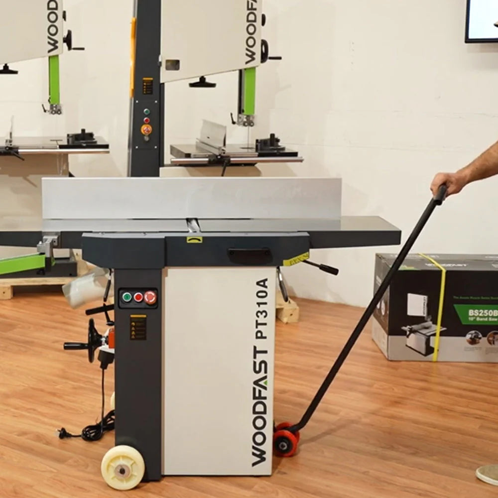 Woodfast 260mm (10") Combination Planer & Thicknesser with Spiral Head Cutter Block PT260B