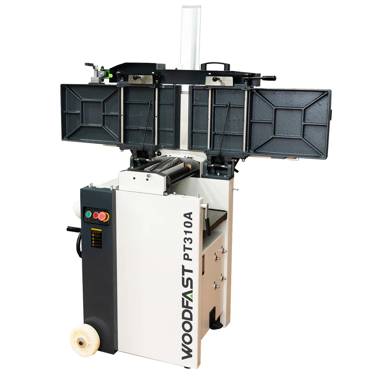 Woodfast 310mm (12") Combination Planer & Thicknesser with Spiral Head Cutter Block PT310A