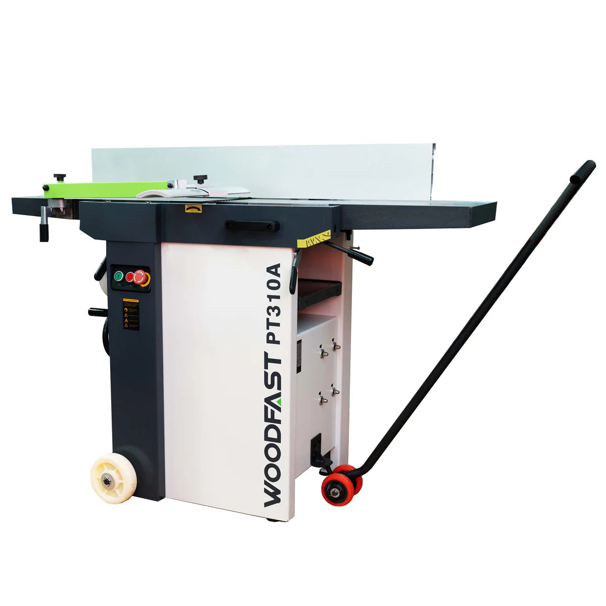 Woodfast 310mm (12") Combination Planer & Thicknesser with Spiral Head Cutter Block PT310A