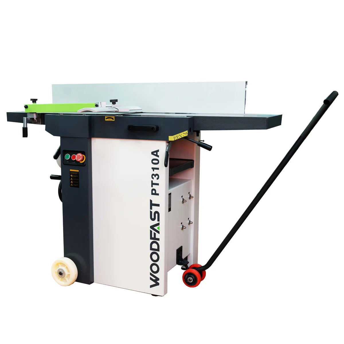 Woodfast 260mm (10") Combination Planer & Thicknesser with Spiral Head Cutter Block PT260B
