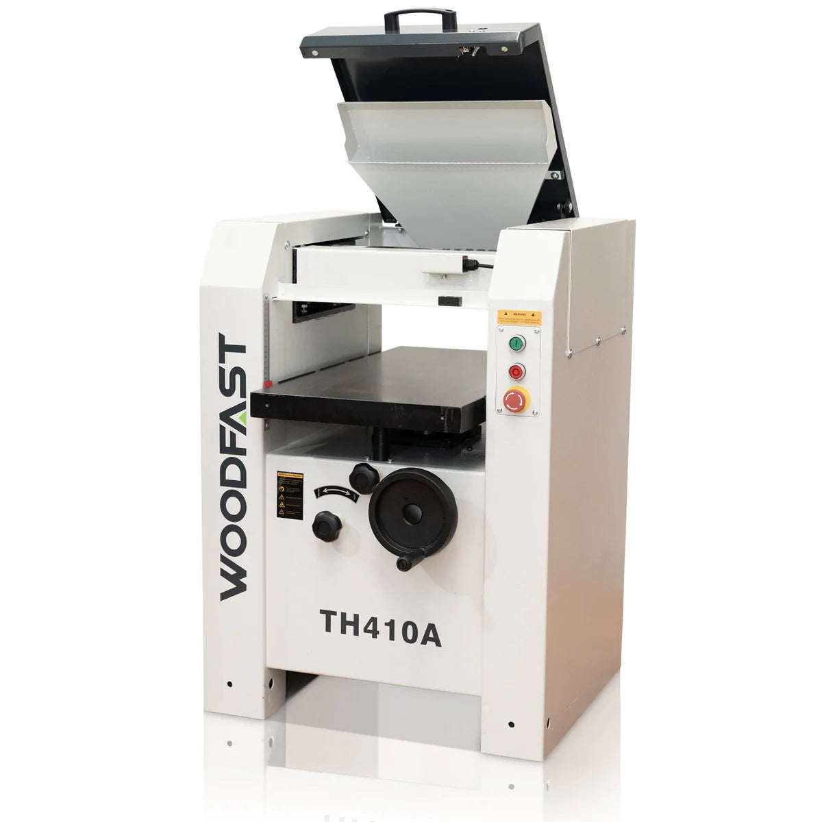 Woodfast TH410A 400mm (16") Thicknesser with Spiral Head Cutter Block